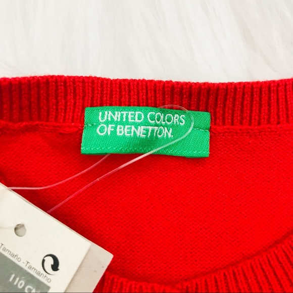 United Colors of Benetton Girls Cardigan - Picture 4 of 10